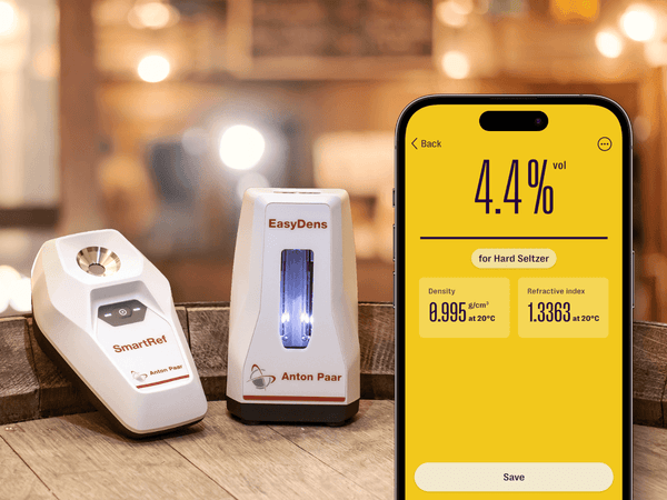 EasyDens & SmartRef Combo | by Anton Paar