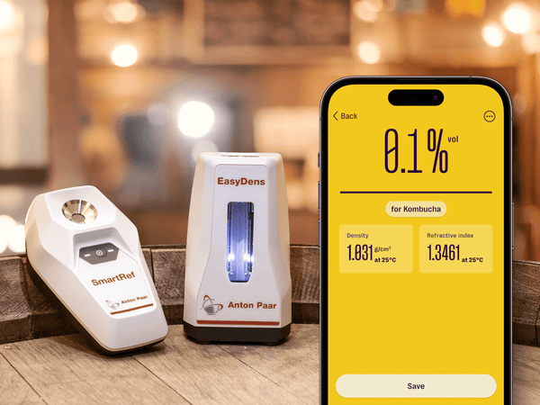 EasyDens & SmartRef Combo | by Anton Paar