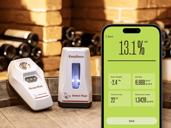 EasyDens & SmartRef Combo | by Anton Paar