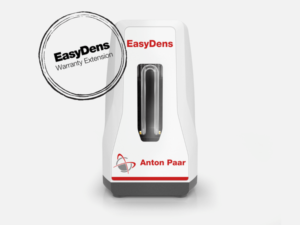 EasyDens Care: 2 Year Plan | by Anton Paar
