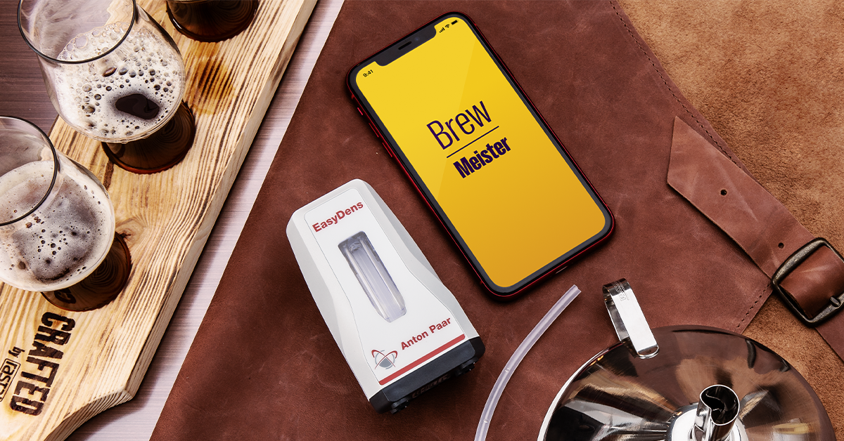 EasyDens by Anton Paar | Smart Density Meter