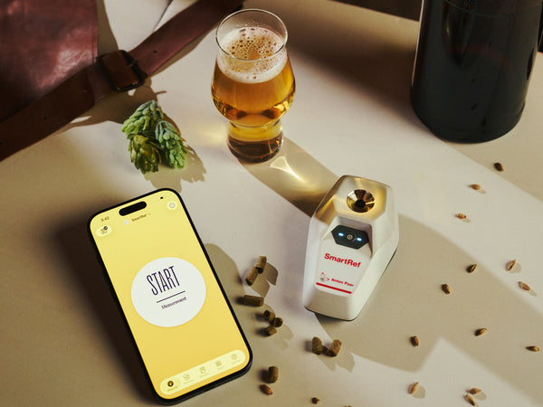 SmartRef - Digital Refractometer | by Anton Paar