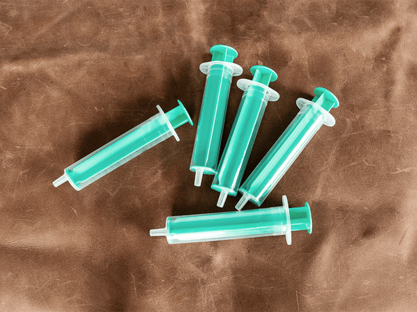 Plastic Syringe 5 Pack (10 mL)