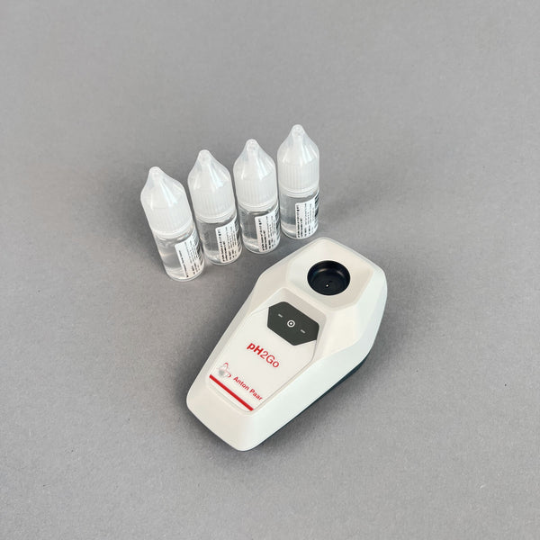 pH2Go Starter Bundle - pH 4/7/10 Buffers + 3M KCl