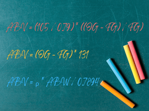 ABV Determination for Beer: 3 different equations in the Brew Meister app