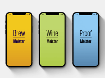 Brew Meister – Wine Meister – Proof Meister