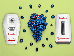 Determine the alcohol content of wine with EasyDens & SmartRef Combo