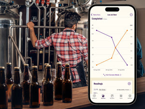 Brewing Your Own Alcohol-Free Beer at Home – Track It with EasyDens & SmartRef
