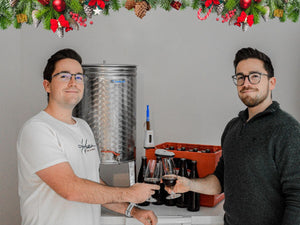 When Winter Brews: The Art of Homebrewing a Heartwarming Christmas Beer