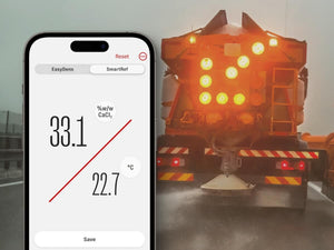 Discover the NEW measurement units sodium chloride & calcium chloride