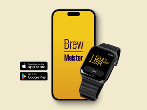 Hard Seltzer Fermentation Tracking with EasyDens and the Brew Meister Mobile App