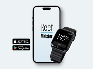 EasyDens Reef Meister Mobile App
