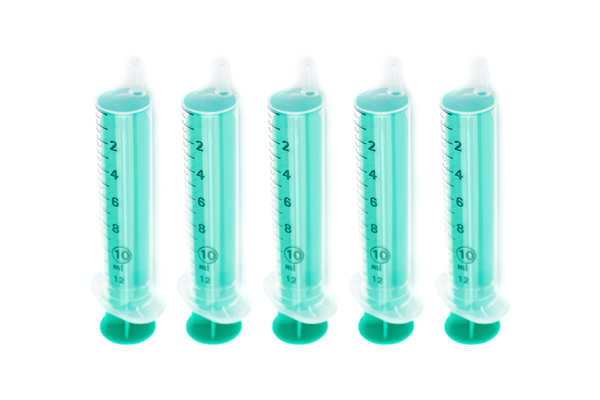 Plastic Syringe 100 Pack (B2B)