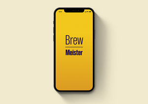 Brew Meister for EasyDens mobile app for iOS and Android