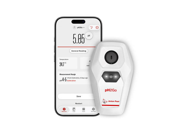 pH2Go - Professional Digital pH Meter | by Anton Paar