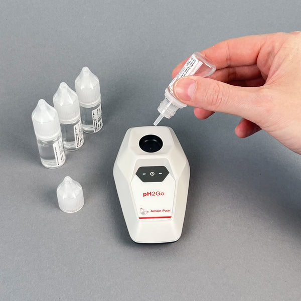 pH2Go Starter Bundle - pH 4/7/10 Buffers + 3M KCl