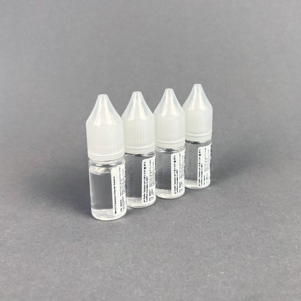 pH2Go Starter Bundle - pH 4/7/10 Buffers + 3M KCl