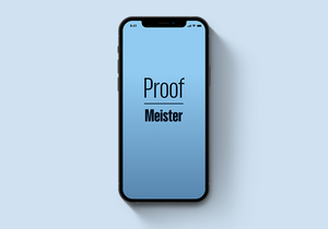 Proof Meister for EasyDens mobile app for iOS and Android